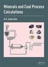 D.v. Subba Rao, D.v. (S.d.s. Autonomous College Subba Rao, Subba Rao D.V. - Minerals and Coal Process Calculations