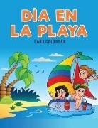 Coloring Pages for Kids - DÌa en la playa para colorear