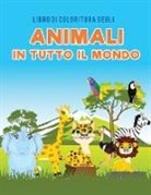 Coloring Pages for Kids - Libro di coloritura degli animali in tutto il mondo