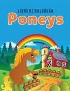 Coloring Pages for Kids - Libro de Colorear Poneys