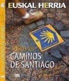 Todos los caminos de Santiago que cruzan Euskal Herria