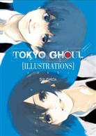 Sui Ishida, Sui Ishida, Sui Ishida - Tokyo ghoul illustrations zha