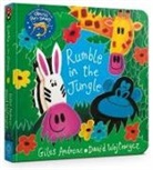 Giles Andreae, David Wojtowycz, David Wojtowycz, Wojtowycz David - Rumble in the Jungle Board Book