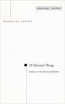 Rodolphe Gasche - Of Minimal Things