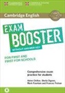 Helen Chilton, Sheila Dignen, et al, Mark Fountain, Frances Treloar - Cambridge English Exam Booster for First and First for Schools