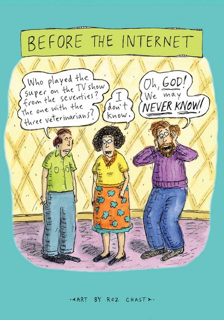 Roz Chast, Roz Chast, Chast Roz - Before the Internet Journal
