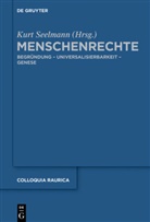 Kur Seelmann, Kurt Seelmann - Menschenrechte