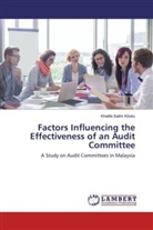 Khalifa Salim Kituku - Factors Influencing the Effectiveness of an Audit Committee