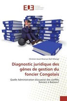 Christian-Josué Mwenye Mali Milenge - Diagnostic juridique des gênes de gestion du foncier Congolais