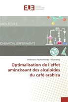 Andoniaina Tojoharimanda Tolojanahary - Optimalisation de l'effet amincissant des alcaloïdes du café arabica