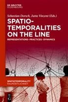 Sebastia Dorsch, Sebastian Dorsch, Vinzent, Vinzent, Jutta Vinzent - SpatioTemporalities on the Line