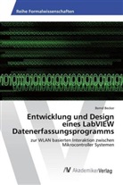 Bernd Becker - Entwicklung und Design eines LabVIEW Datenerfassungsprogramms