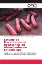 Cla Balagué, Claudia Balagué, Cecili Casabonne, Cecilia Casabonne, Agustin González, Agustina González - Estudio de Mecanismos de Resistencia en Aislamientos de Shigella spp