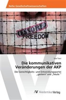 Esra Tasci - Die kommunikativen Veränderungen der AKP