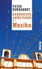 Peter Burghardt - Gebrauchsanweisung für Mexiko