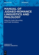 Guid Mensching, Guido Mensching, Savelsberg, Savelsberg, Frank Savelsberg - Manual of Judaeo-Romance Linguistics and Philology