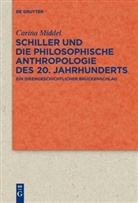 Carina Middel - Schiller und die Philosophische Anthropologie des 20. Jahrhunderts