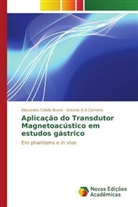 Antonio A. O. Carneiro, Antonio A.O.Carneiro, Alexandre Colello Bruno - Aplicação do Transdutor Magnetoacústico em estudos gástrico