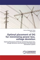 Reza Sirjani, Kamoru Babatund Taiwo, Kamoru Babatunde Taiwo - Optimal placement of DG for minimizing power loss, voltage deviation