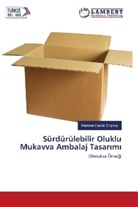 Mehmet Cercis Eri¿mi¿, Mehmet Cercis Erismis - Sürdürülebilir Oluklu Mukavva Ambalaj Tasar m