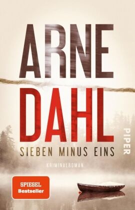 Arne Dahl - Sieben minus eins - Kriminalroman | Packender Schwedenkrimi über die Jagd nach einem perfiden Serienmörder