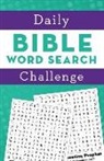 Barbour Publishing (COR), Compiled by Barbour Staff - Daily Bible Word Search Challenge