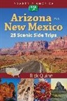 RoadTrip America, Rick Quinn - RoadTrip America Arizona & New Mexico: 25 Scenic Side Trips