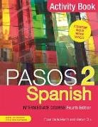 Martyn Ellis, Martyn Martin Ellis, Rosa Maria Martin - Pasos 2 (Fourth Edition) Spanish Intermediate Course