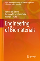 Rosmary Nichel Brandalise, Rosmary Nichele Brandalise, Venin dos Santos, Venina dos Santos, Sav, Michele Savaris - Engineering of Biomaterials