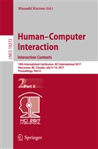 Masaak Kurosu, Masaaki Kurosu - Human-Computer Interaction. Interaction Contexts