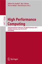 Pavan Balaji, Pavan Balaji et al, David Keyes, Julian M. Kunkel, Ri Yokota, Rio Yokota - High Performance Computing