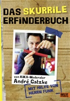Sebastian Funk, Andr Gatzke, André Gatzke, interart8, interart8 - Das skurrile Erfinderbuch