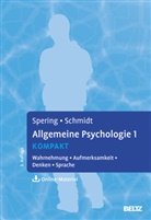 Thomas Schmidt, Miriam Spering - Allgemeine Psychologie kompakt. Bd.1