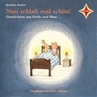 Kristina Andres, Jodie Ahlborn - Nun schlaft mal schön!, 1 Audio-CD (Audio book)