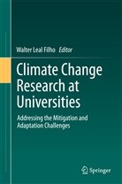 Walte Leal Filho, Walter Leal Filho - Climate Change Research at Universities