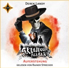 Derek Landy, Rainer Strecker, Ursula Höfker - Skulduggery Pleasant - 10 Auferstehung, 8 Audio-CDs (Hörbuch)