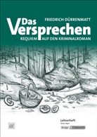 Friedrich Dürrenmatt, Elinor Matt, Krapp &amp; Gutknecht Verlag GmbH - Friedrich Dürrenmatt: Das Versprechen, Lehrerheft