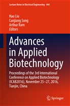 Hao Liu, Arthur Ram, Cunjian Song, Cunjiang Song - Advances in Applied Biotechnology