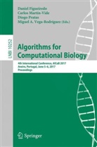 Daniel Figueiredo, Carlo Martín-Vide, Carlos Martín-Vide, Diogo Pratas, Diogo Pratas et al, Miguel A. Vega-Rodríguez - Algorithms for Computational Biology