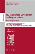Fion Fui-Hoon Nah, Fiona Fui-Hoon Nah, Tan, Chuan-Hoo Tan - HCI in Business, Government and Organizations. Supporting Business