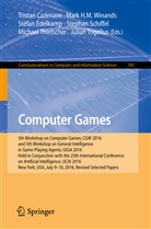 Tristan Cazenave, Stefan Edelkamp, Stefan Edelkamp et al, Mar H M Winands, Mark H M Winands, Stephan Schiffel... - Computer Games