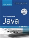 Rogers Cadenhead - Sams Teach Yourself Java in 21 Days (Covers Java 11/12)