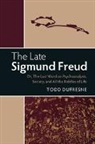 Todd Dufresne, Todd (Lakehead University Dufresne, Dufresne Todd - Late Sigmund Freud