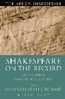 Hannah Leah Crumme, Hannah Leah Crummé, CRUMME HANNAH LEAH, Hannah Leah Crumme, Hannah Leah Crummé - Shakespeare on the Record