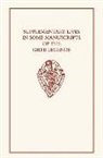 Hamer, Richard Frederick Sanger Russell Hamer, Richard Russell Hamer, R. Hamer, Richard Hamer, Richard Frederick Sanger Hamer... - Supplementary Lives in Some Manuscripts of the Gilte Legende