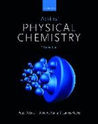 Peter Atkins, Peter (Fellow of Lincoln College Atkins, Julio de Paula, Julio Keeler De Paula, James Keeler, Julio de Paula - Atkins' Physical Chemistry