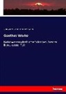 Johann Wolfgang Von Goethe, Geor Witkowski, Georg Witkowski - Goethes Werke