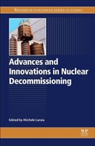 M Laraia, M (Independent Consultant Laraia, Michele Laraia, Michele (Independent Consultant Laraia, M. Laraia, Michele Laraia... - Advances and Innovations in Nuclear Decommissioning