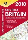 Aa Publishing - Aa Easy Read Atlas Britain