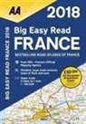Aa Publishing - Aa Big Easy Read Atlas France
